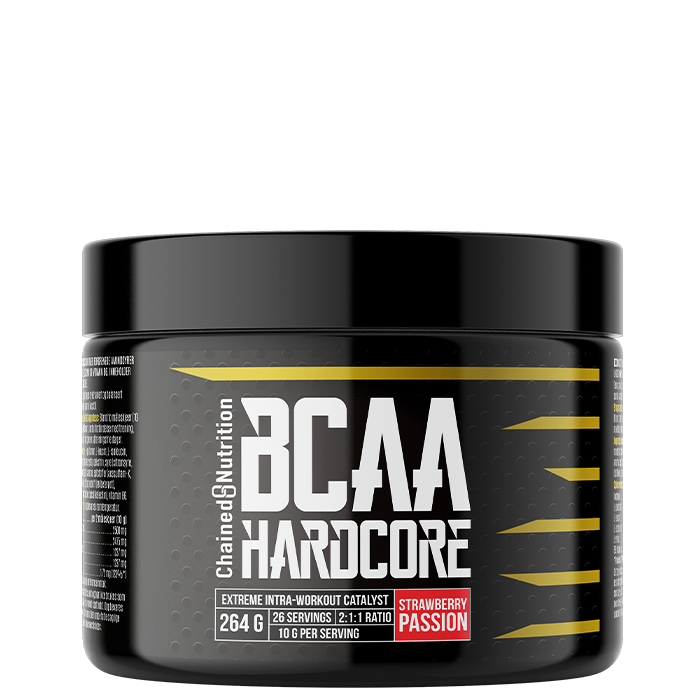 BCAA Hardcore Powder 264 g strawberry_passion