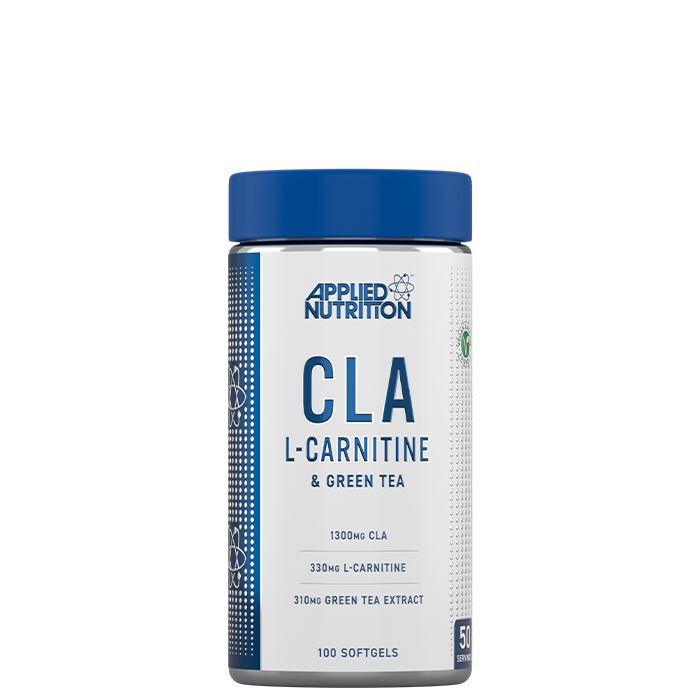 CLA + L-karnitin + Gr&oslash;nn te 100 kapsler