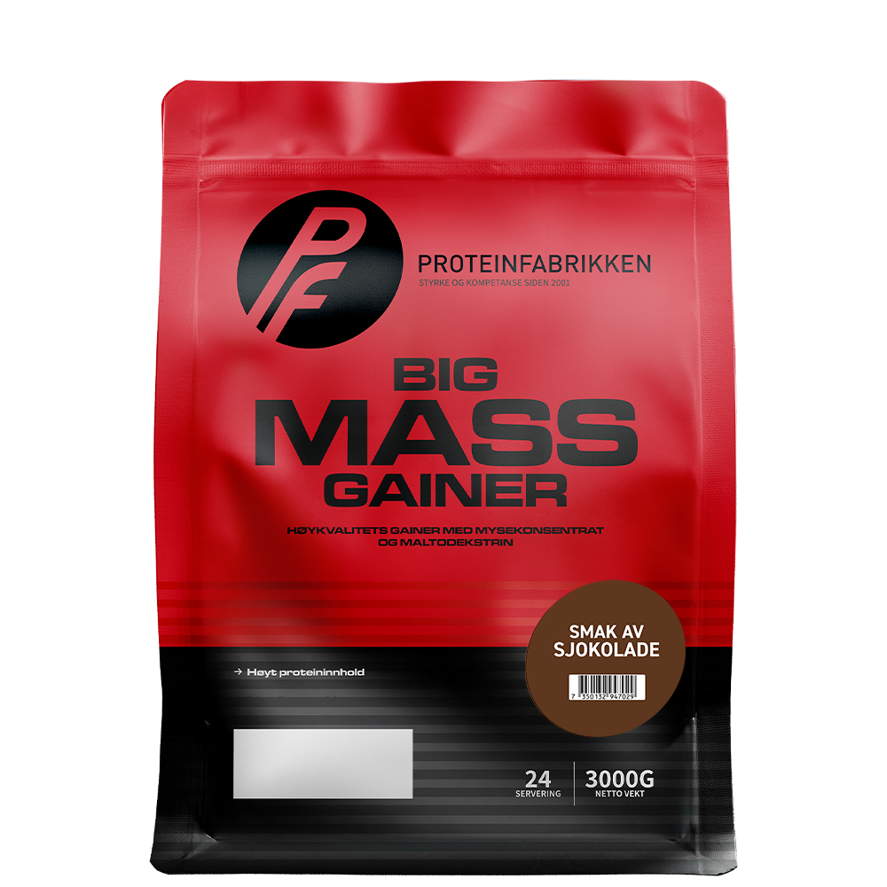 Big Mass Gainer 3000 g sjokolade