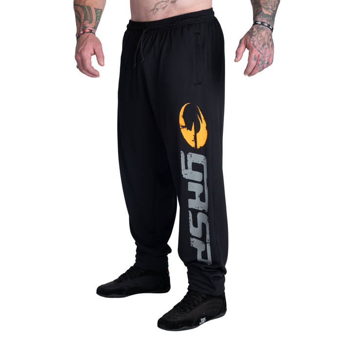 Old School Baggy Mesh Pants Svart