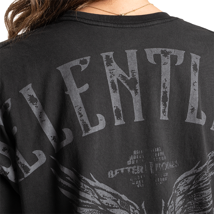 Relentless Oversize T-skjorte Svart