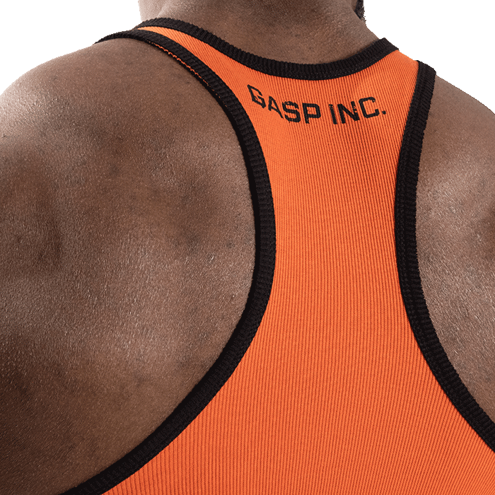 Ribbed T-back, Flame