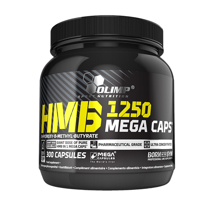 HMB Aminosyrer 300 Mega kapsler