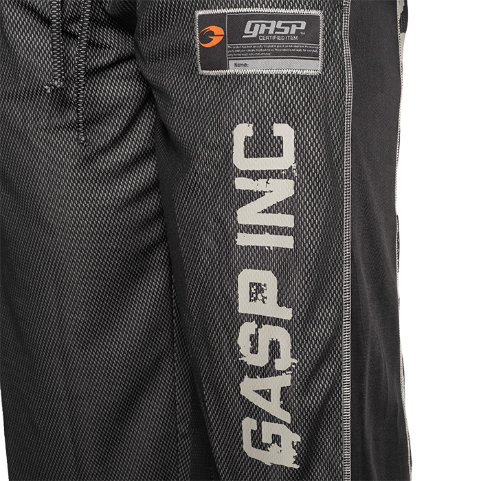 No 1 Mesh Pants Short Length, Black
