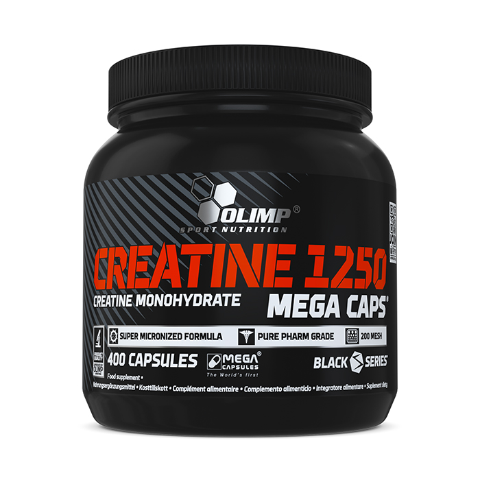 Kreatin 400 Mega Caps