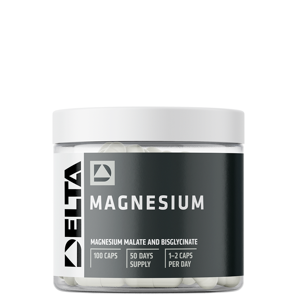 Magnesium 100 kapsler