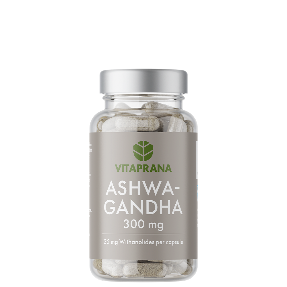 Ashwagandha 300 mg 80 kapsler