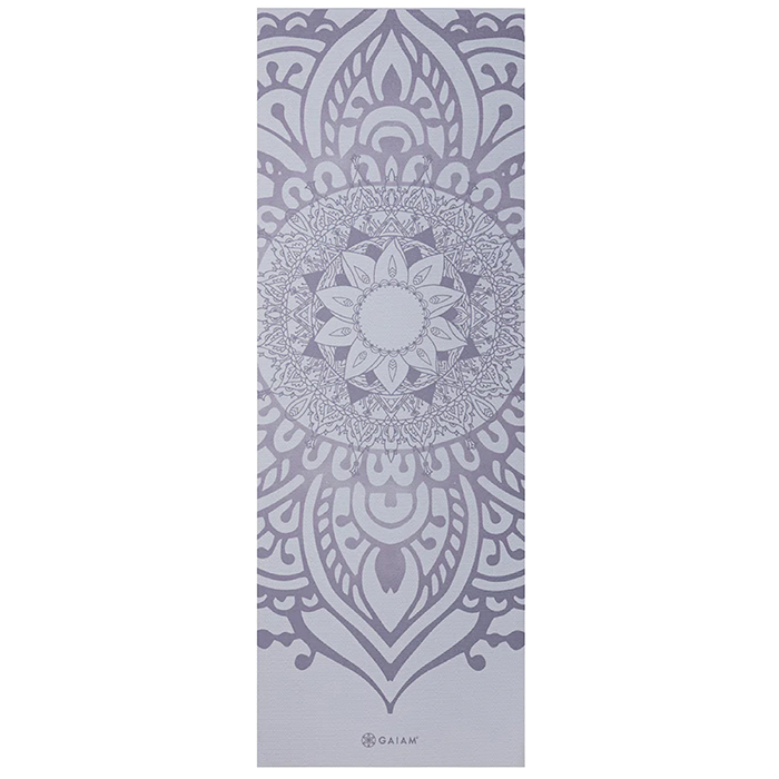 Yogamatte 5mm Wild Lilac Sundial 