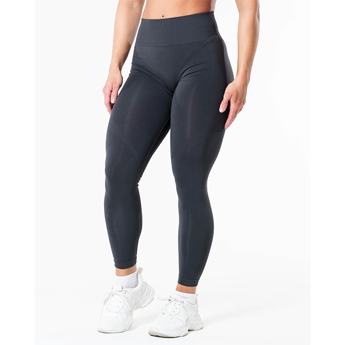 Prime Seamless Tights M&oslash;rkegr&aring;