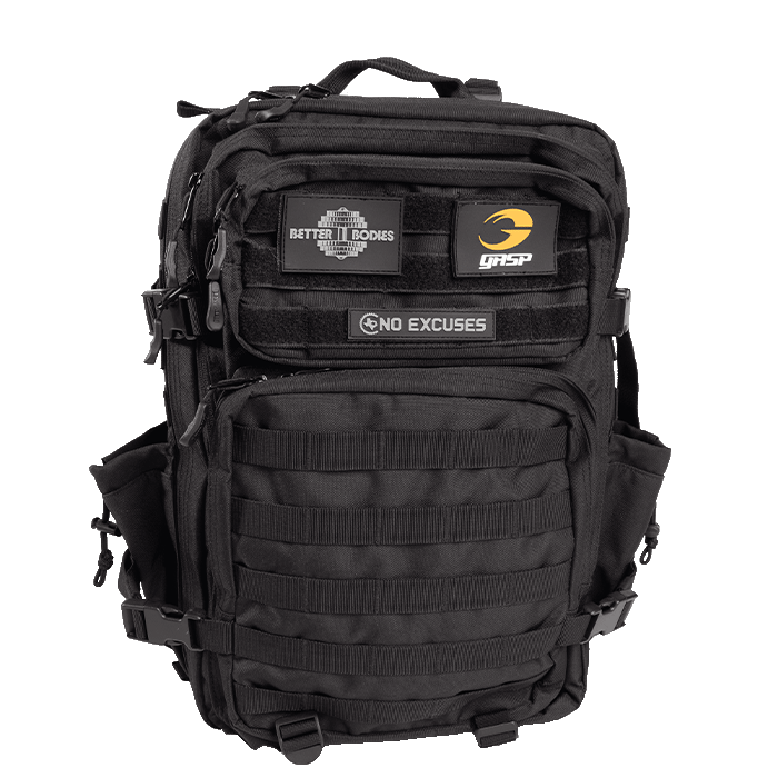Tactical Ryggsekk 45 L Svart