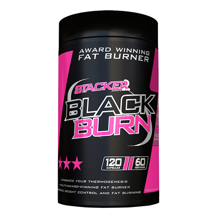 Black Burn Fettforbrenner 120 kapsler