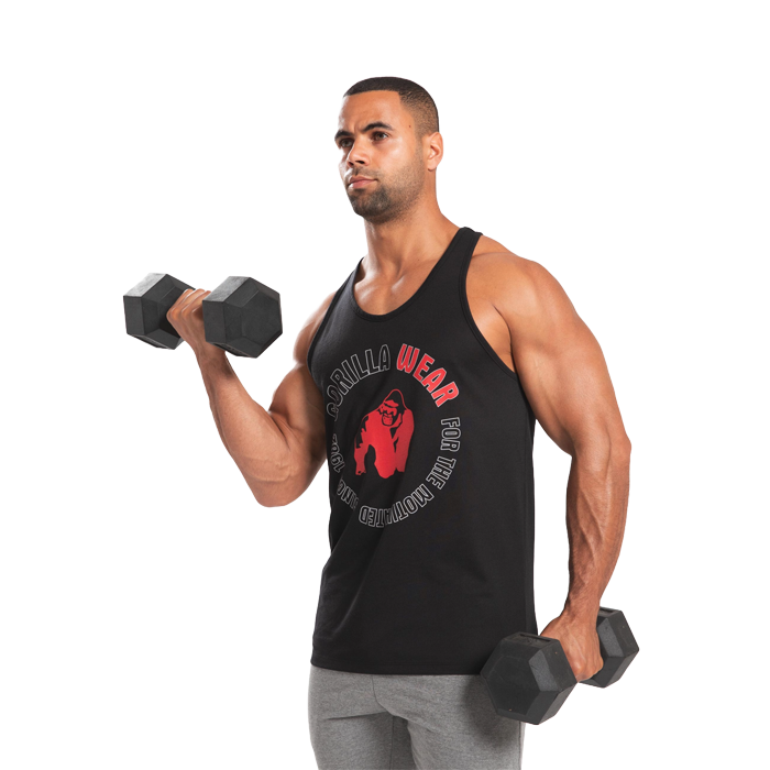 Lafayette Racerback Tank Top, Black