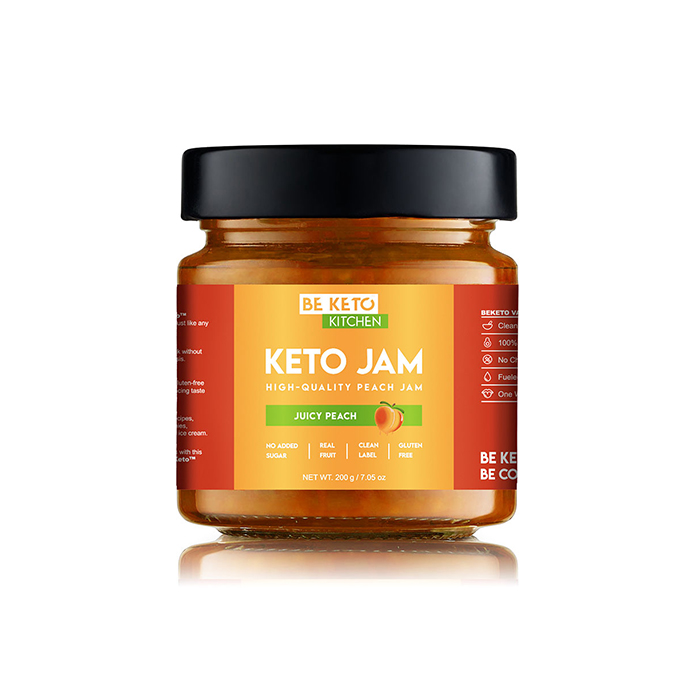 KETO Jam very_strawberry