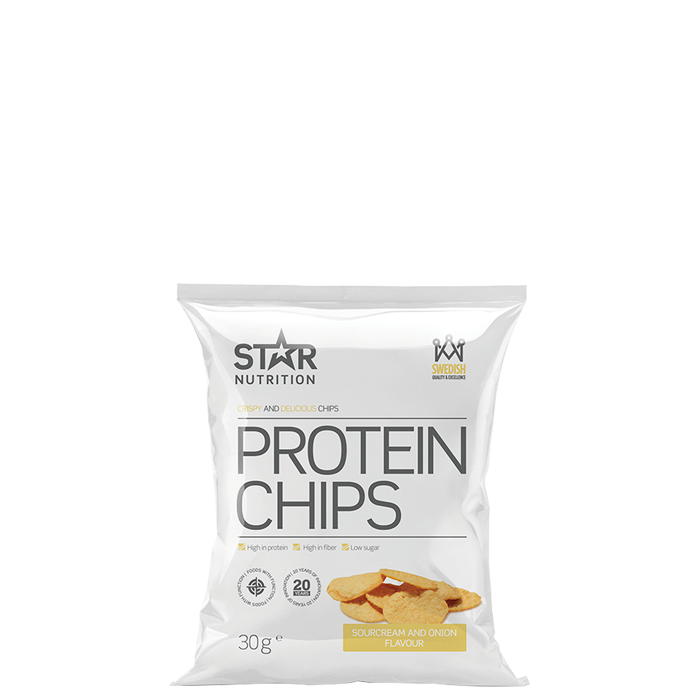 Protein Chips, 30g sourcream_onion