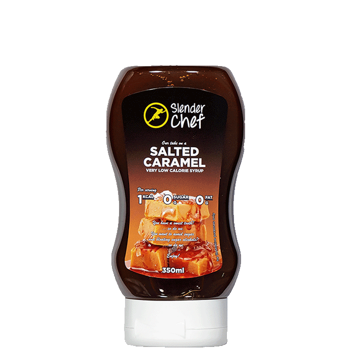 Lavkalori Sjokoladesaus 350 ml salted_caramel