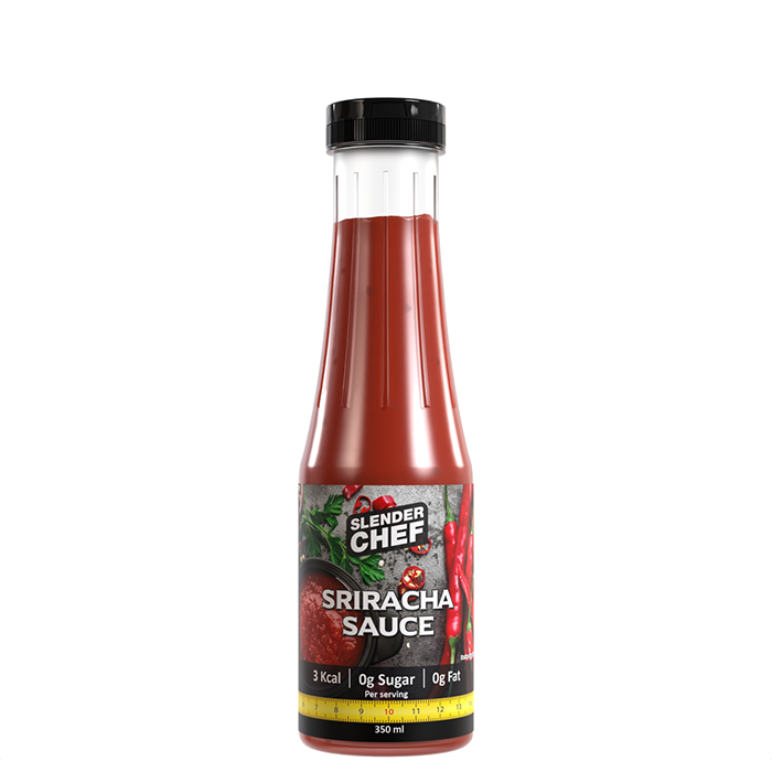 Slender Chef Lavkalorisaus 350 ml bbq_ketchup