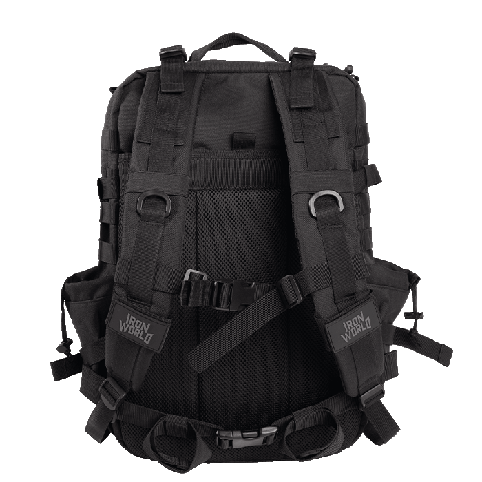 Tactical Ryggsekk 45 L Svart