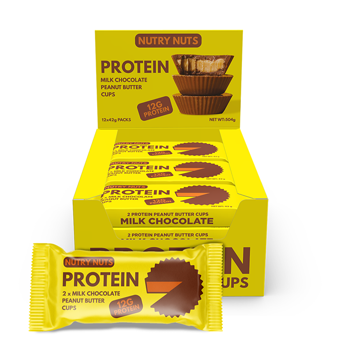 Eske Nutry Nuts Protein Peanut Butter Cups 42 g milk_chocolate