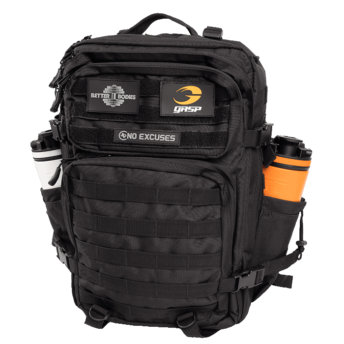 Tactical Ryggsekk 45 L Svart
