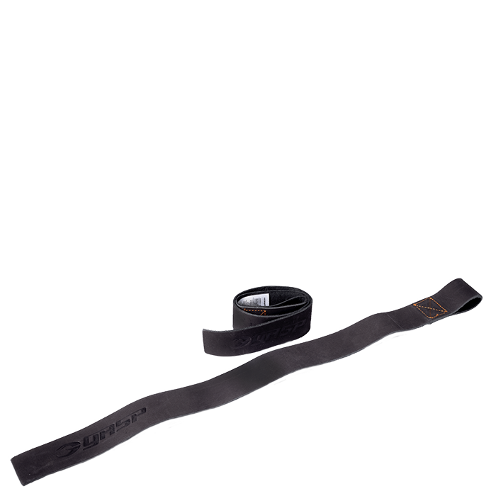 Gasp Leather Straps Svart