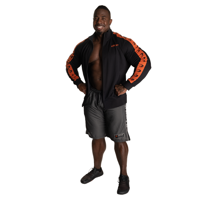 No1 Mesh Shorts Svart
