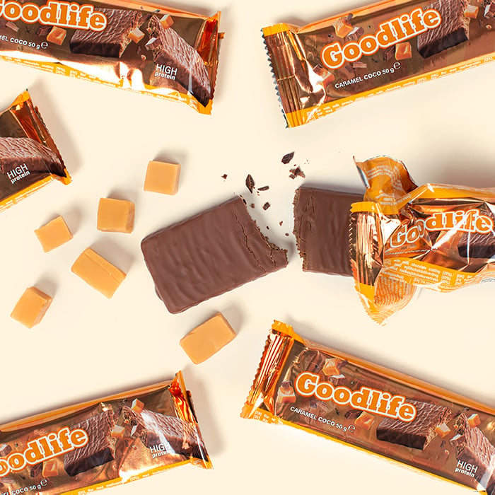 15 x Proteinbar 50 g Caramel Coco