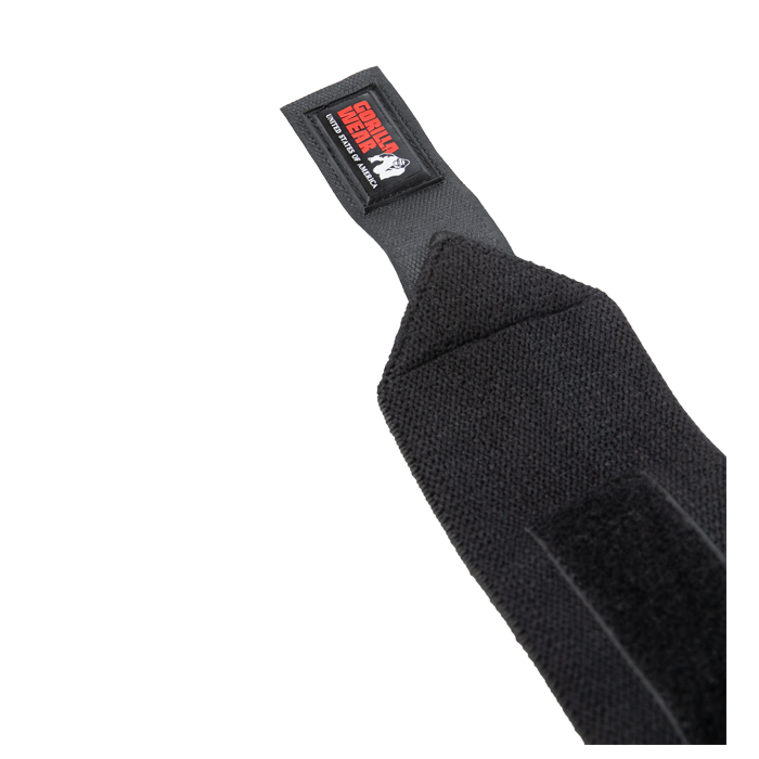 Wrist Wraps Basic Svart/R&oslash;d