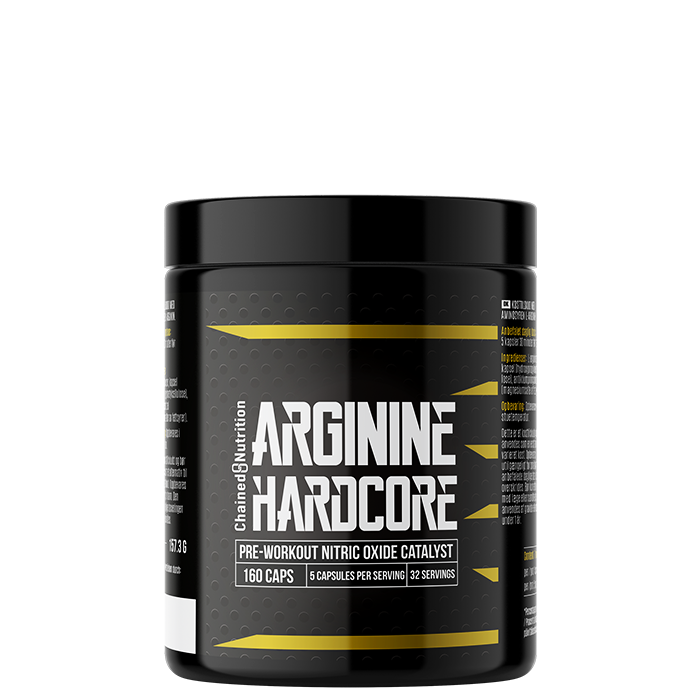 Arginin Hardcore PWO 160 kapsler
