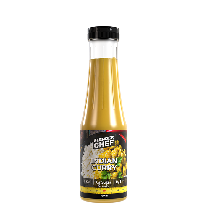 Slender Chef Lavkalorisaus 350 ml bbq_ketchup
