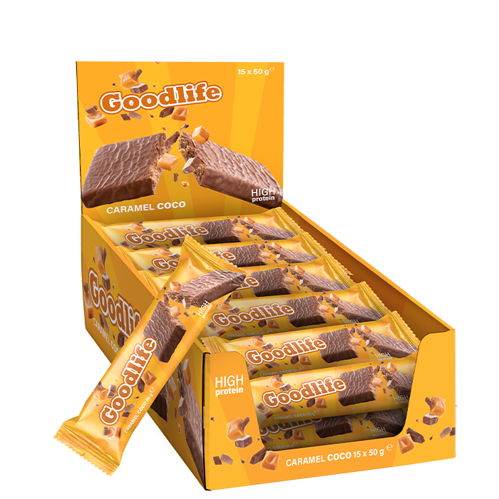 15 x Proteinbar 50 g Caramel Coco