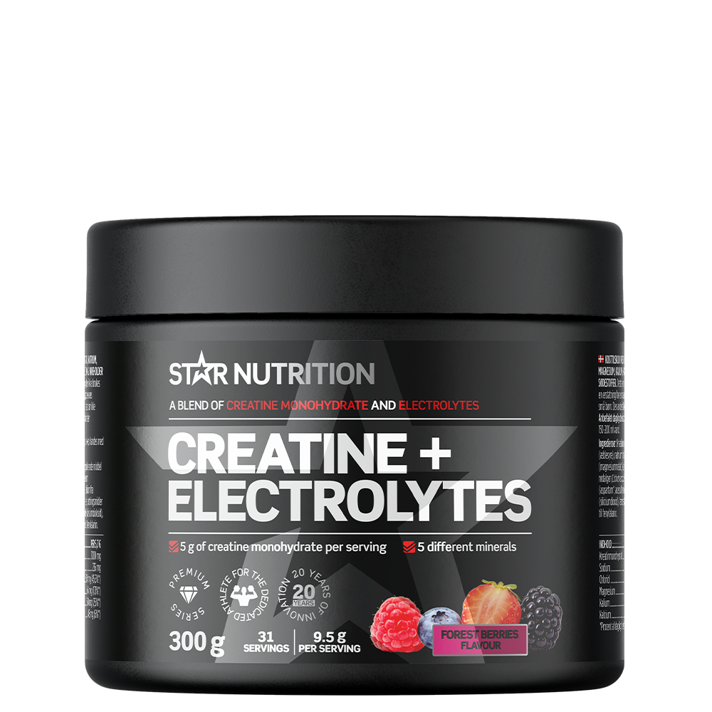 Creatine + Electrolytes 300 g citrus